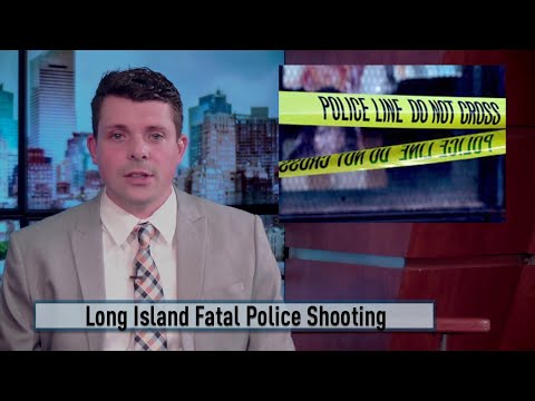 New York Long Island Fatal Police Shooting