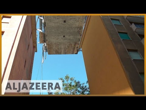 🇮🇹 Genoa bridge collapse: hundreds ordered to evacuate | Al Jazeera English