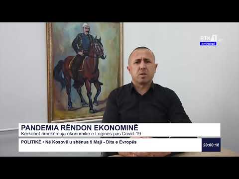 Kërkohet rimëkëmbja ekonomike e Luginës pas Covid-19