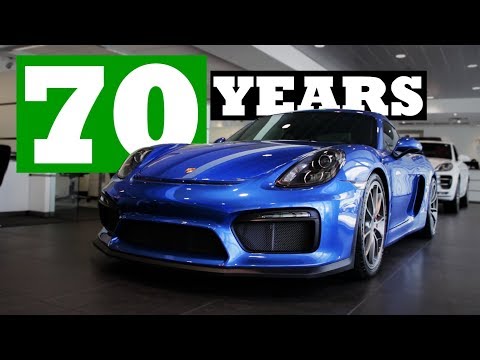 The History of Porsche: 70 Years of Automotive Success