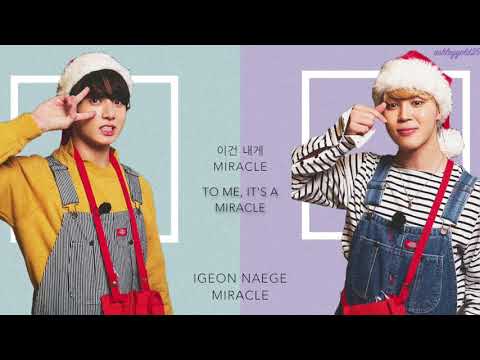 BTS Jimin & Jungkook - 'Christmas Day' [Han|Rom|Eng lyrics]
