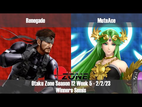 OZone12W5 - WS - Renegade vs MuteAce