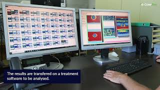 Ultrasonic analysis of CompPair healable composite materials - monitoring repair in real time