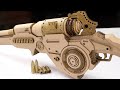 The High Accuracy Sharpshooter Ultimate DIY Cardboard Craft