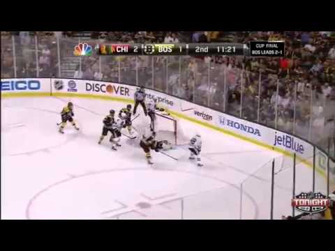 Blackhawks @ Bruins June 19 2013 - Game 4