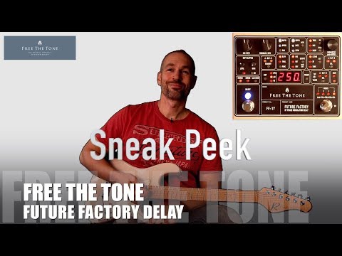 Free The Tone FF-1Y Future Factory RF Phase Modulation Delay