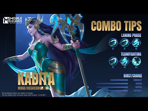 Hero Spotlight | Kadita | Mobile Legends: Bang Bang