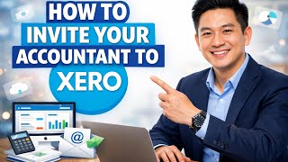 How to INVITE YOUR ACCOUNTANT to Xero (Step by Step)