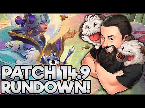 Patch 14.9 Rundown | TFT Inkborn Fables | Teamfight Tactics