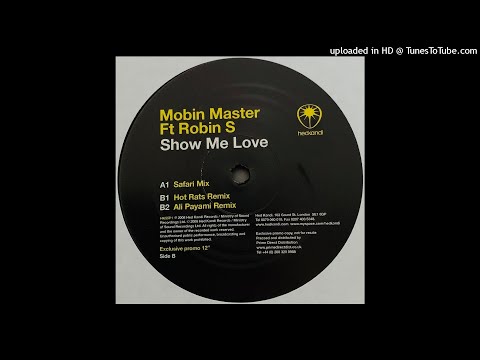 Mobin Master Feat. Robin S | Show Me Love (Hot Rats Remix)