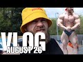 August Vlog - Heading to Jordans again