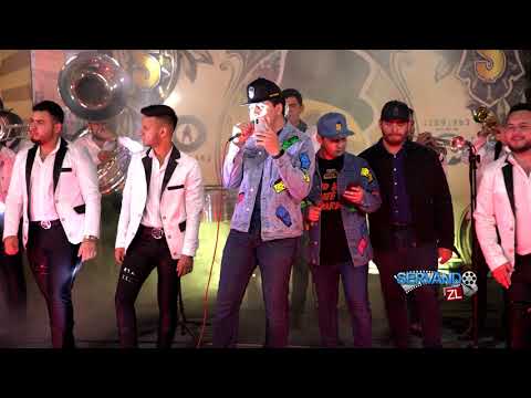 Grupo Marca Registrada Ft. Banda La Unica Del Rancho - El RR (En Vivo 2019)