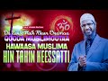 Dr Zakir Naik Afaan Oromo Qooda Muslimootaa Hawaasa Muslima Hin Tahin Keessatti