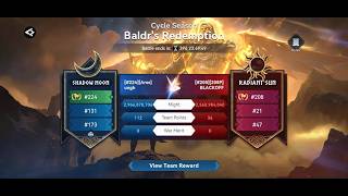 ⚔️ VIKING RISE ⚔️ : : ♻️ KVK10 ♻️ BALDR'S REDEMPTION 🔥 LET THE GAMES BEGIN 🔥