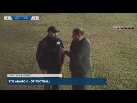 SEMIFINALES VUELTA : SACACHISPAS VS SAN MARTIN  / BERON DE ASTRADA VS FOOTALL