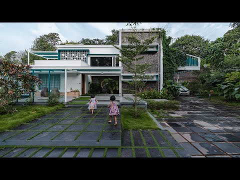 Q Pod | GVQ Design studio | Kerala | Tropical Contemporary Architecture | Ar.Midhun.M