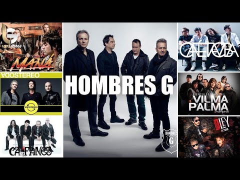 Hombres G, Soda Estéreo, Enanitos Verdes, Mana, Jaguares, Elefante, Juanes ROCK MIX EXITOS EXITOS
