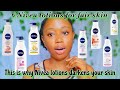 THIS IS WHY NIVEA BODY LOTION KEEPS MAKING YOU GO DARK BEST NIVEA BODY LOTIONS FOR FAIR SKIN Nivea
