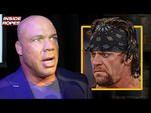 Kurt Angle SHOOTS On The Undertaker's Backstage Advice