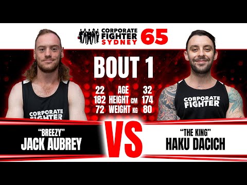 Corporate Fighter 65 Sydney