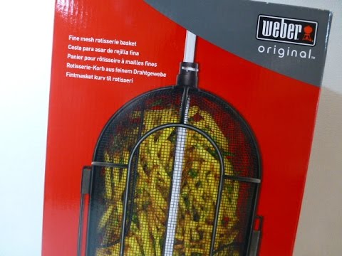 WEBER kôš na otočný špíz 17588