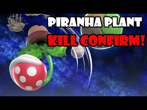 Piranha Plant Kill Confirm Discovered! (Smash Ultimate)