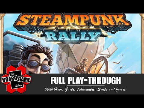 Steampunk Rally | Full Play-Through