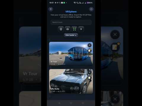 VRSphere – 3DVista Tour Viewer