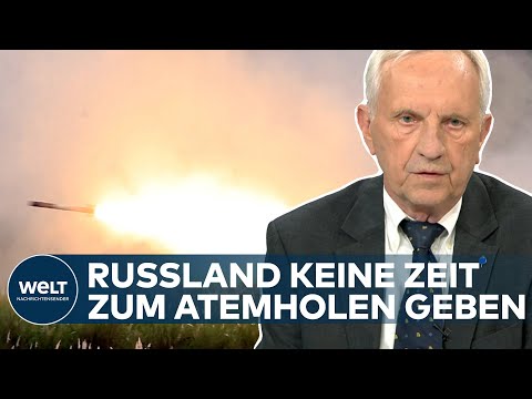 UKRAINE-KRIEG: "Masse statt Klasse - Russland hat unendlich Artilleriemunition" | WELT Analyse