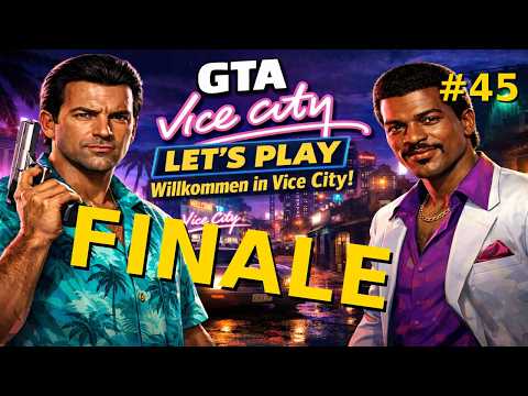 FREUNDE UND ANDERE FEINDE - GTA Vice City Deutsch Uncut - 45 [FINALE]
