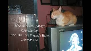 TOWNES VAN ZANDT - Colorado Girl - JUST LIKE TOM THUMB&#39;S BLUES - Colorado Girl