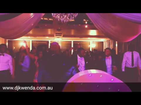 African wedding group dance to Brenda Fassie - Vulindlela with the music mix by DJ Kwenda