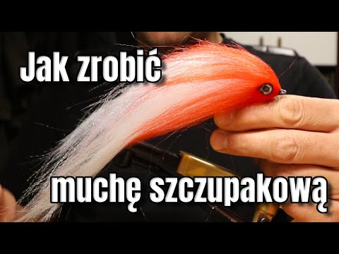 How to tie a pike fly? Spinning pike fly!!!