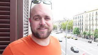 Hotel Ciutadella Barcelona - room tour