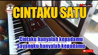 Download lagu CINTAKU SATU DANGDUT KARAOKE KORG PA700... mp3