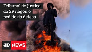 Defesa de militante que incendiou estátua do Borba Gato faz novo pedido de liberdade