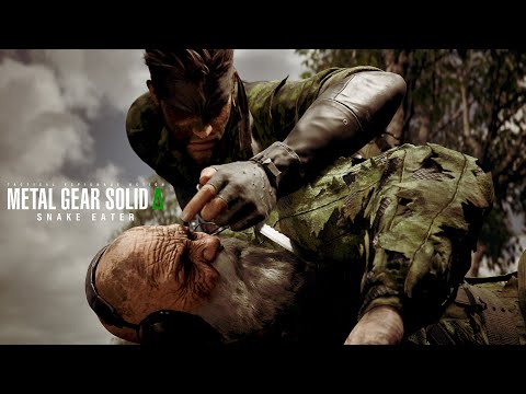HOW TO GET MOSS CAMOUFLAGE - You Snooze, You Lose | Metal Gear Solid Delta: Snake Eater