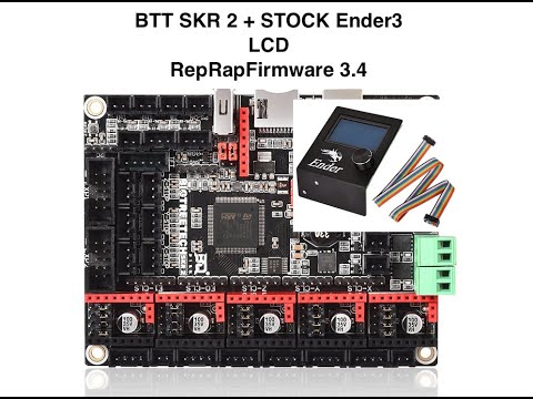 SKR2 (RRF 3.4) - Ender 3 LCD via EXP3