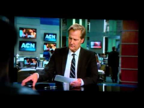 The Newsroom -Blackberry on the desk