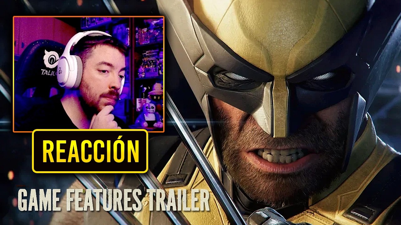 INSOMNIAC va MUY EN SERIO con esto! Mi REACCIÓN a MARVEL'S WOLVERINE y su TRÁILER FINAL de FEATURES