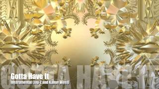 Gotta Have It (Instrumental) - Jay Z & Kanye West - Logic Studio 9