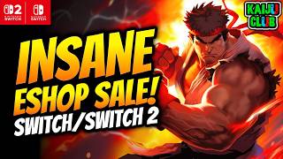 This is INSANE! Nintendo's BIGGEST eShop Sale in Months! Best Deals for Switch/Switch 2