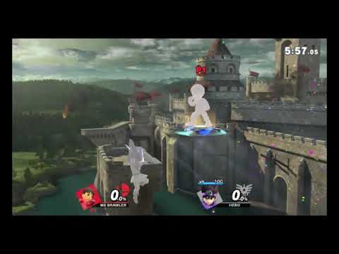 I have peaked as Mii Brawler