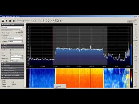Decoding DRM from the server sdr airspy com 5557  Spy Server   forward