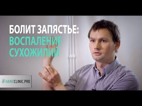 Болит запястье: частая причина, по которой болит запястье - тендинит или воспаление сухожилий