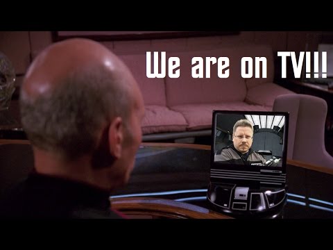 We Are On TV!!!