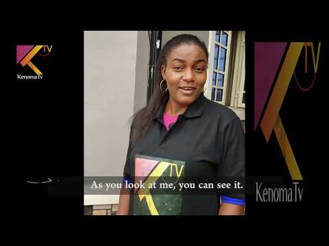 BTS/Interview with Actors on set of A KenomaTv movie shoot, titled, OKPUKPU NKEM.