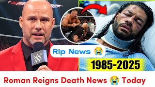 Download lagu Roman Reigns News Info 2025  mp3