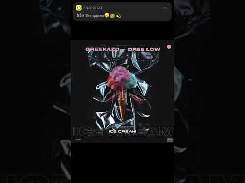 Greekazo x Dree Low - ice cream