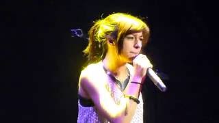 Christina Grimmie = Tell My Mama = #Winnipeg MTS Center - Stars Dance Tour Live 2013